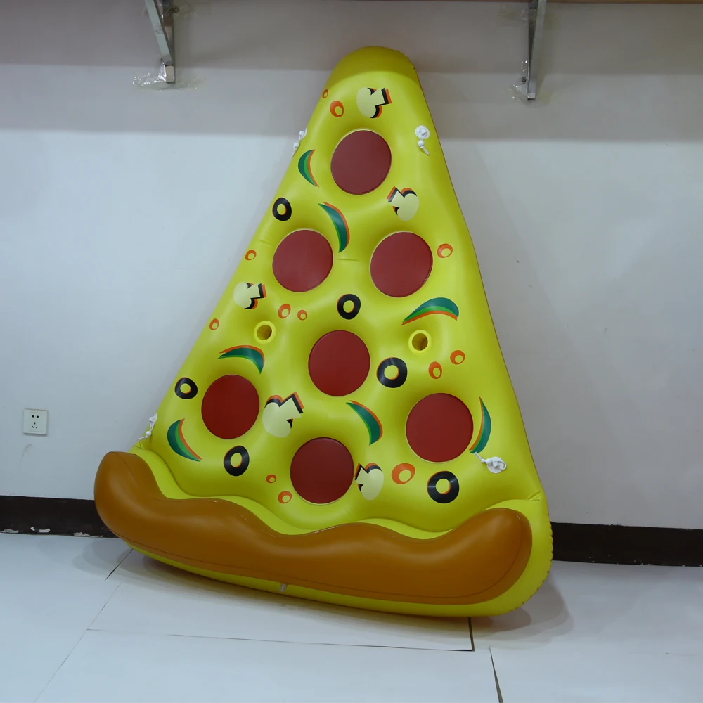 
Outdoor Product Custom Floating Swim Water Large Inflatable Pizza Float 