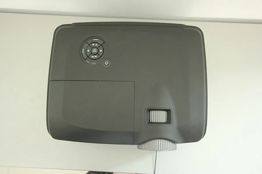 Full HD DLP проектор Высокой яркости 7000 Люмен и один запасной лампы osram