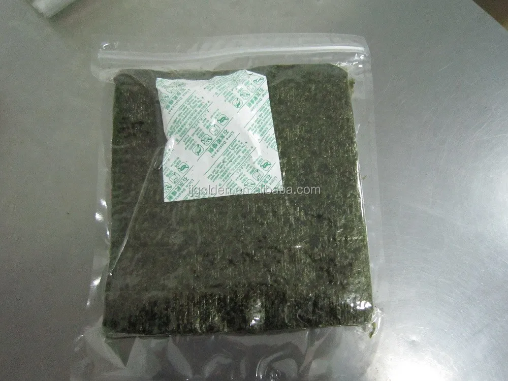 Hot Sale new style good taste 2021 Fresh Japanese and Korean style roasted Seaweed Nori Sushi For Japanese and Korean restaurant