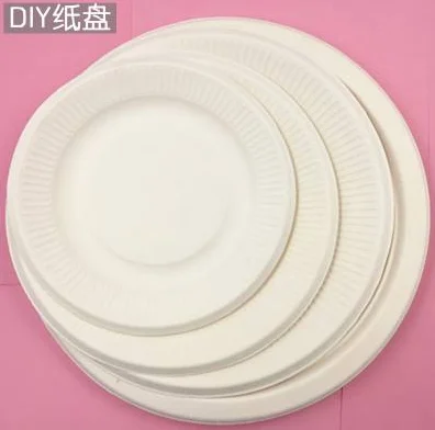 China supplier automatic disposable rectangular paper plate making machine
