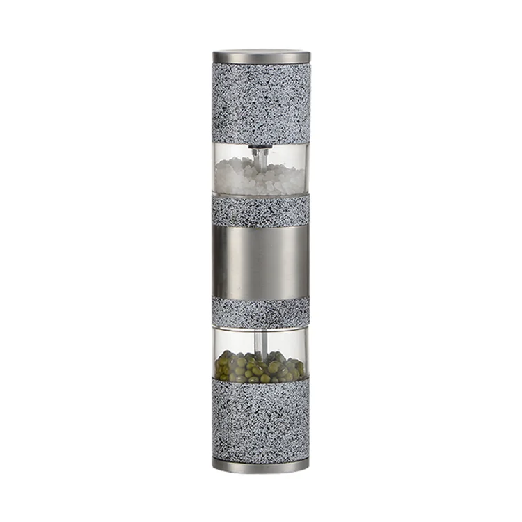 Good quality HOT SALE one handed salt & pepper mill with many colors