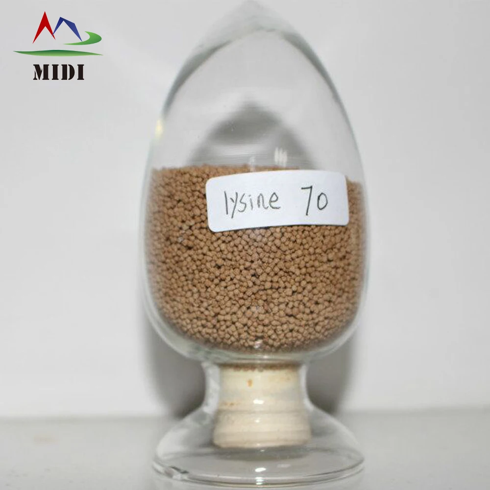 
l lysine sulphate 70% feed additives for beef cattle 