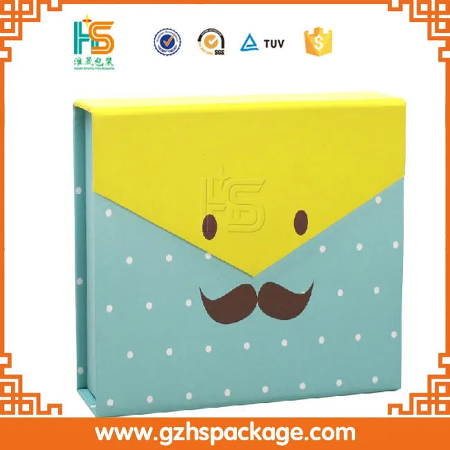 2016 Alibaba Китай новый дизайн крафт-бумага картон коробка подарка для детская обувь