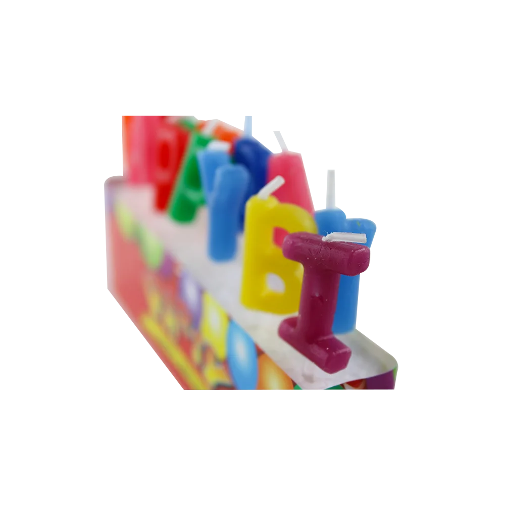 Manufacturer Wholesale Birthday Party Custom Letter Candle