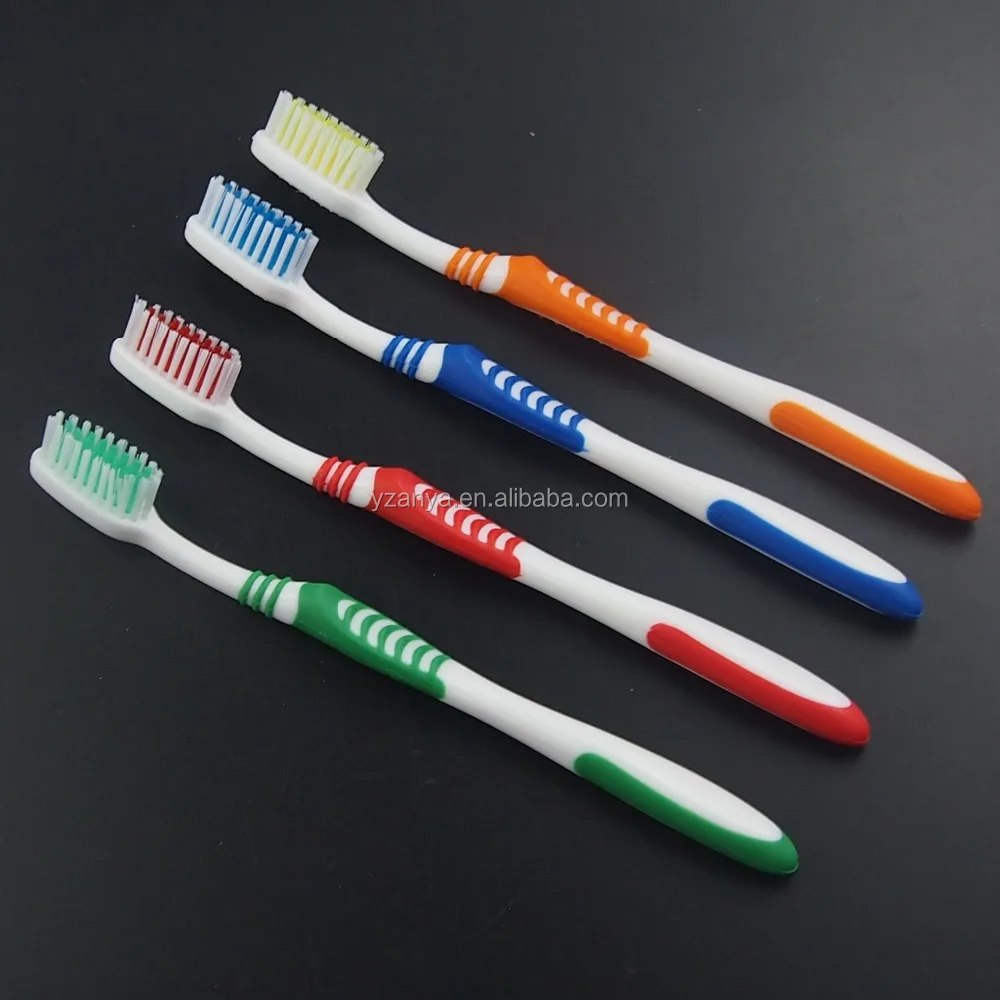 Китайская оптовая продажа, Профессиональная мягкая простая дешевая зубная щетка с мультяшным рисунком