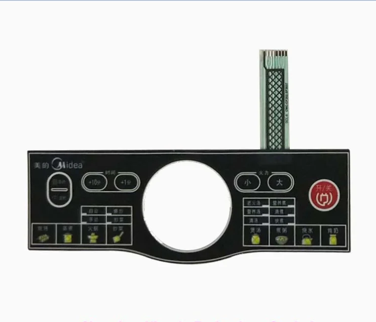 smart electronics touch screen keyboard waterproof  membrane switch with fast delivery