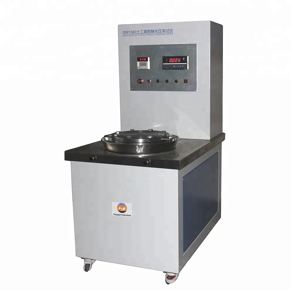 Hydrostatic Pressure Resistance Test DW1360