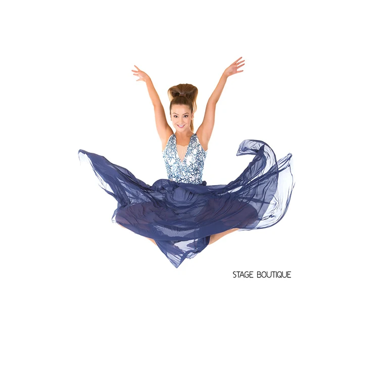 Stage Performance Dancing dress Modern ballet lyrical dress