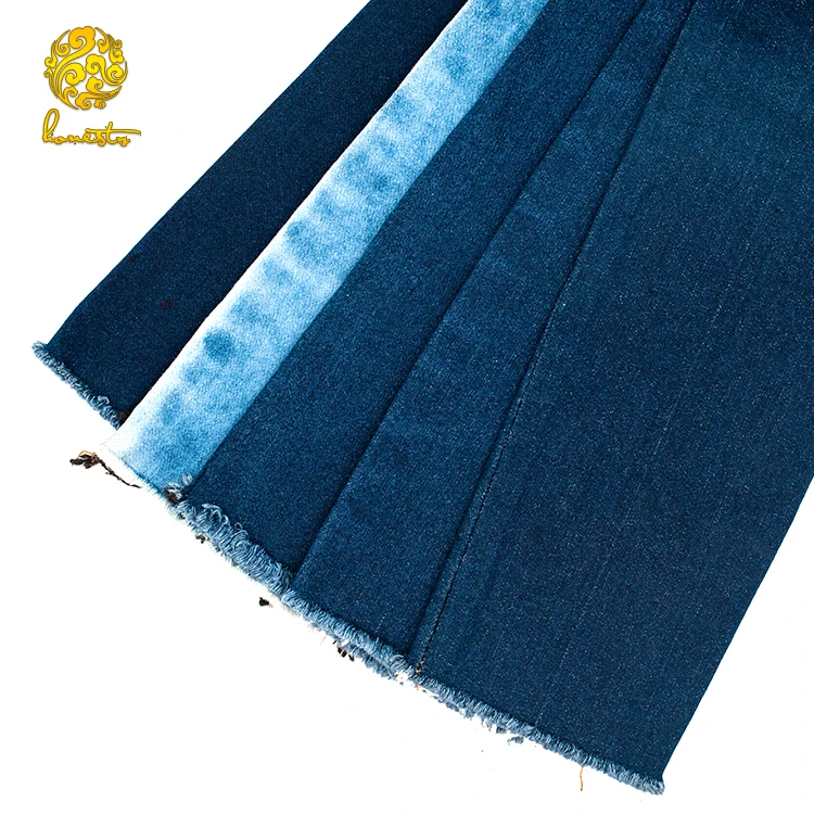 
Manufacture 100% colored heavy cotton surplus denim fabric 