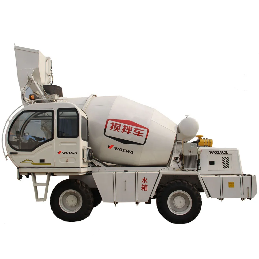 Buy One And Get One Discount Mini Mobile Pump Concrete mIxer Truck 2019