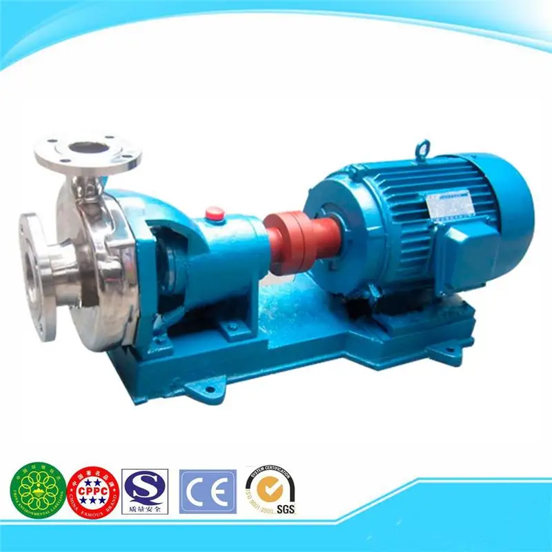 
Plastic chemical drum pump made in China 