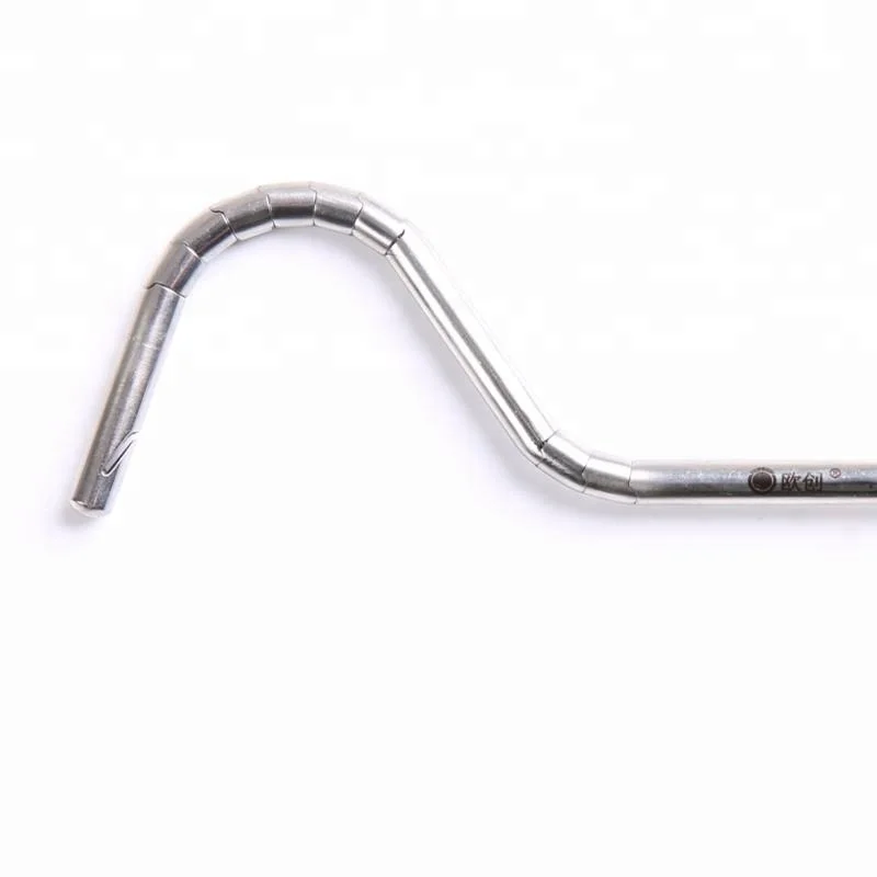 Euprun autoclavable reusable laparoscopic instrument golden finger liver retractor articulating retractor for abdominal surgery