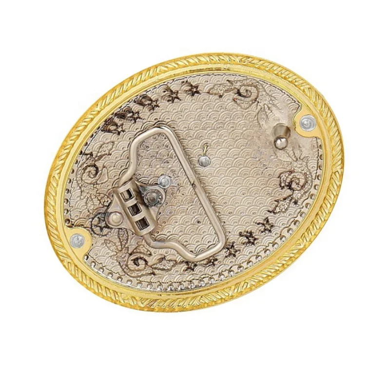 Рекламная антикварная металлическая пряжка ковбойская лошадь оптом