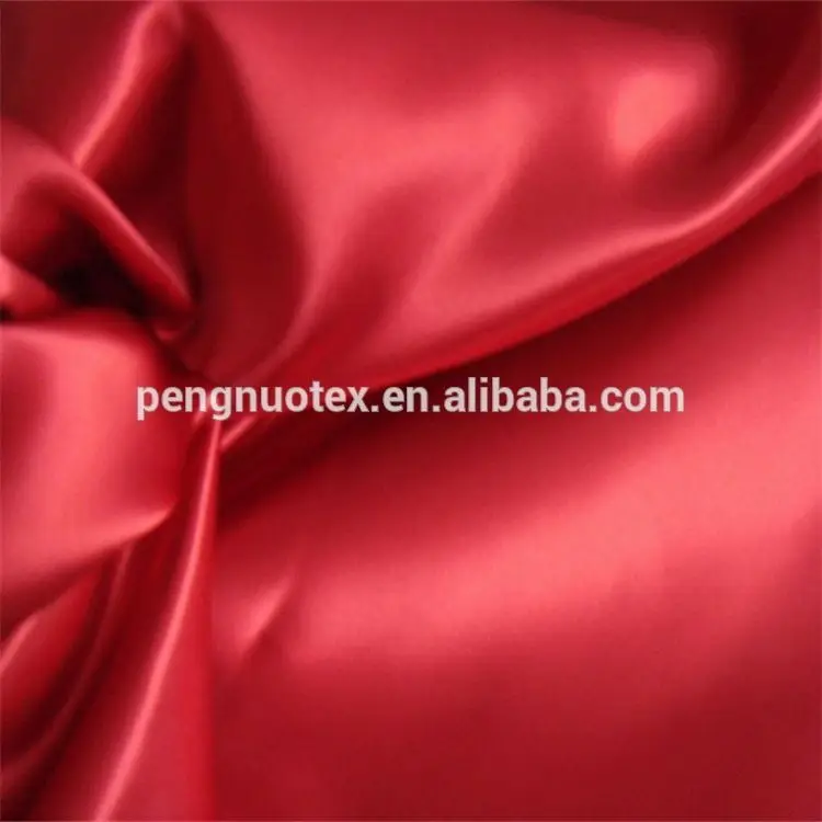 100% polyester bright pattern shiny satin fabric/mirror satin fabric for scarf/curtain and garment lining