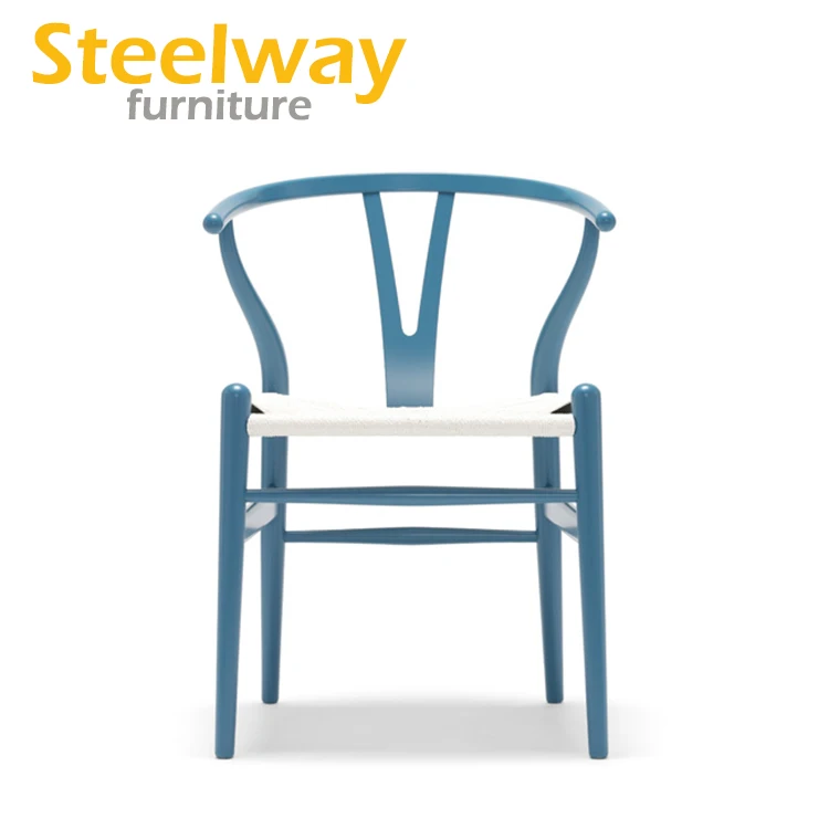 Bentwood black ash hans wegner y chair