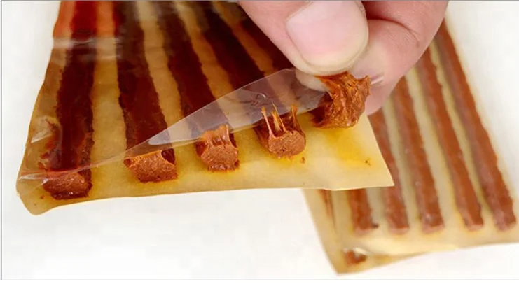 Vulcanized Tubeless Tire Repair Seals Tire Repair Seal Kit 100mmX6mm