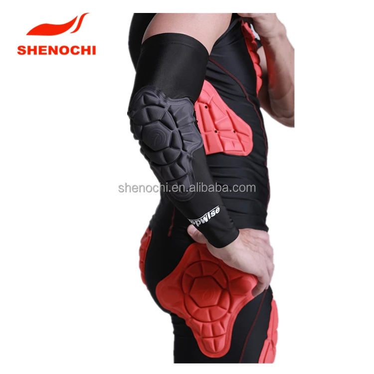 Unisex Protective Pad For Sport Safety Men Compression Arm Sleeves Elbow Pads