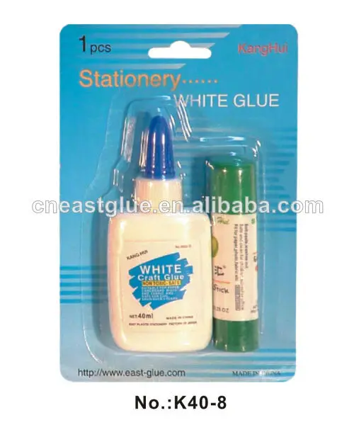 белый клей и клей палки набор канцелярских принадлежностей