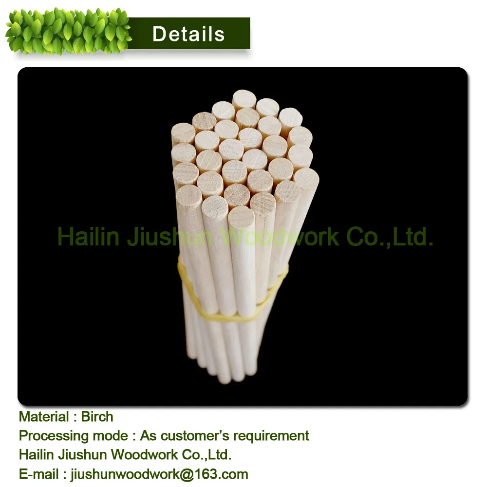 Wood cotton candy stick / DIY