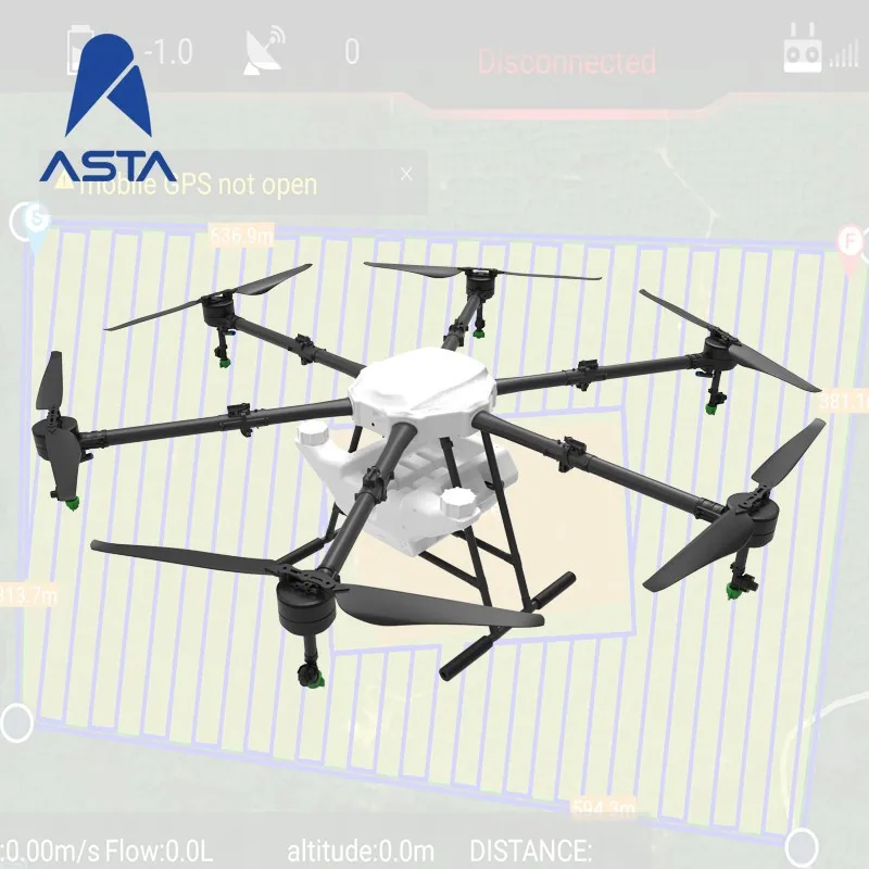 Сельскохозяйственный Опрыскиватель dji mg-1 Дрон для сельскохозяйственных культур пестициды опрыскивание БПЛА полезная нагрузка 16 л