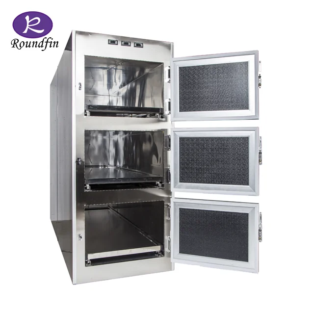 Cadaver refrigerator Danfoss compressor mortuary cold room morgue freezer