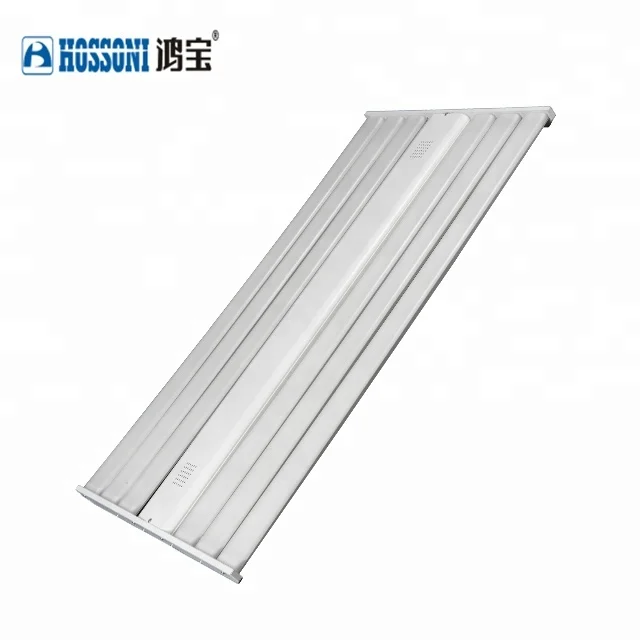 
High Lumen 0-10V dimming led linear high bay 