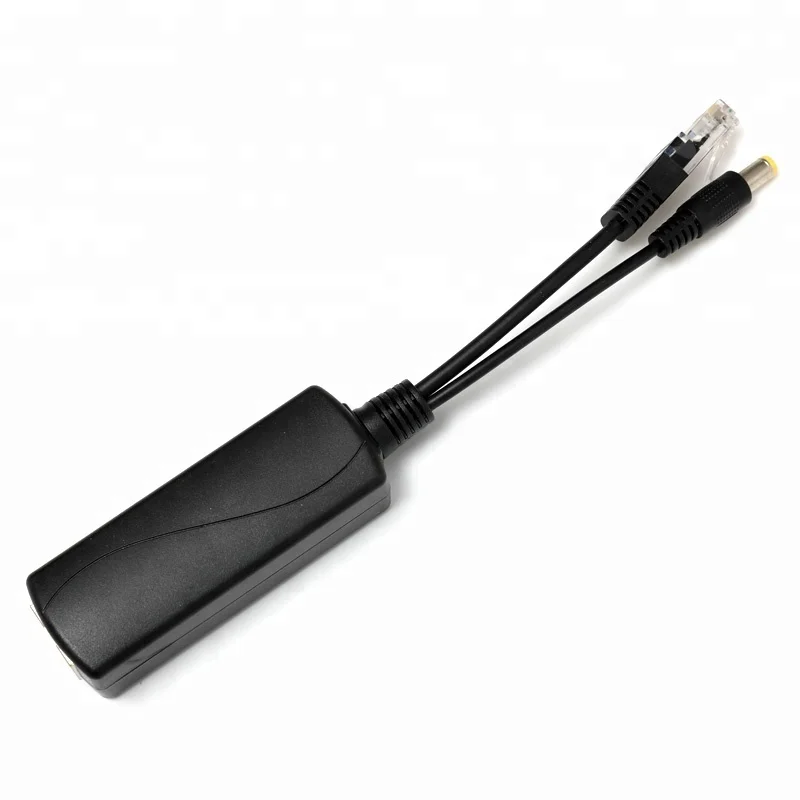 10/100 Мбит/с 12VDC изолированный PoE Splitter для системы видеонаблюдения (PD05)