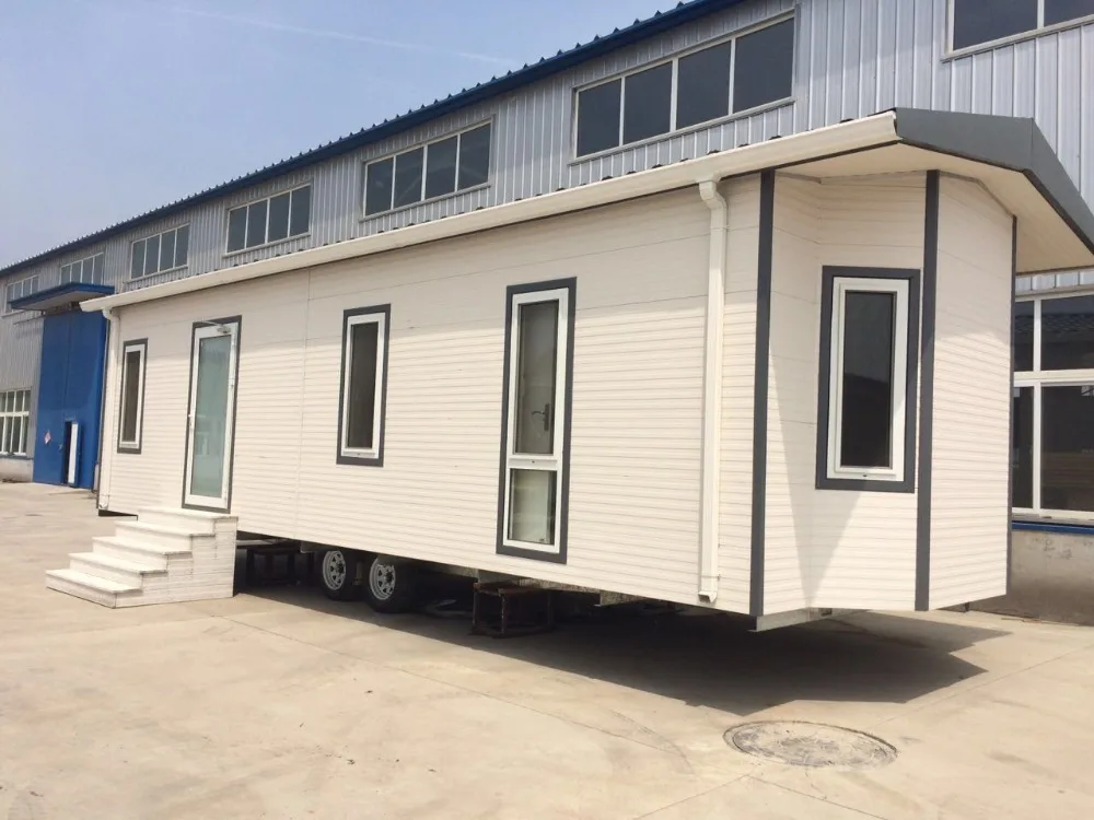 China high quality mobile office trailers for sale with Luxury House Interior Design