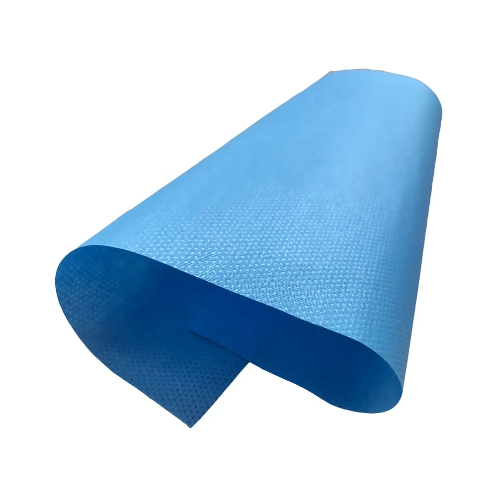 Filmed Bags Material Used Cloth Wrap Spun Fabric Definition Material SMS Geotextile Non Woven Fabric