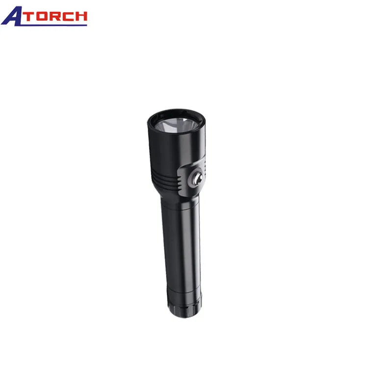 Underwater 100m 1200 lumen  Micro USB Charger  diving flashlight