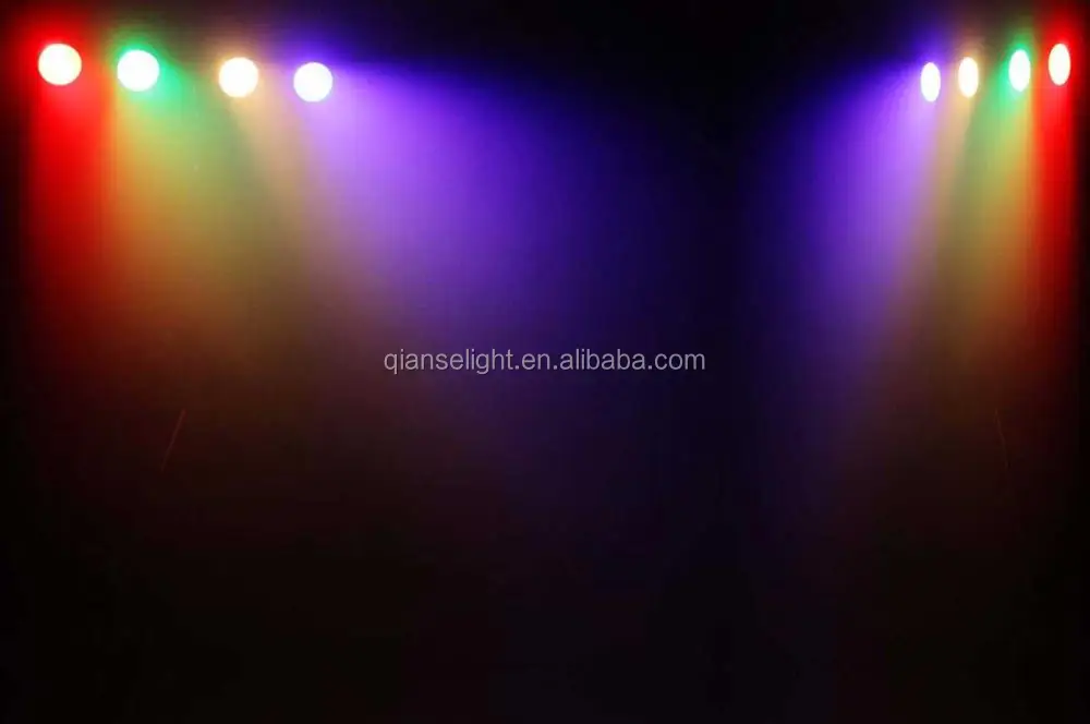 High power 200w Colorful cob par lighting CE, ROHS,FCC