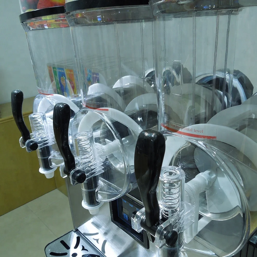 SPACE 3X12L commercial slash machine slush machine for sale SC-3