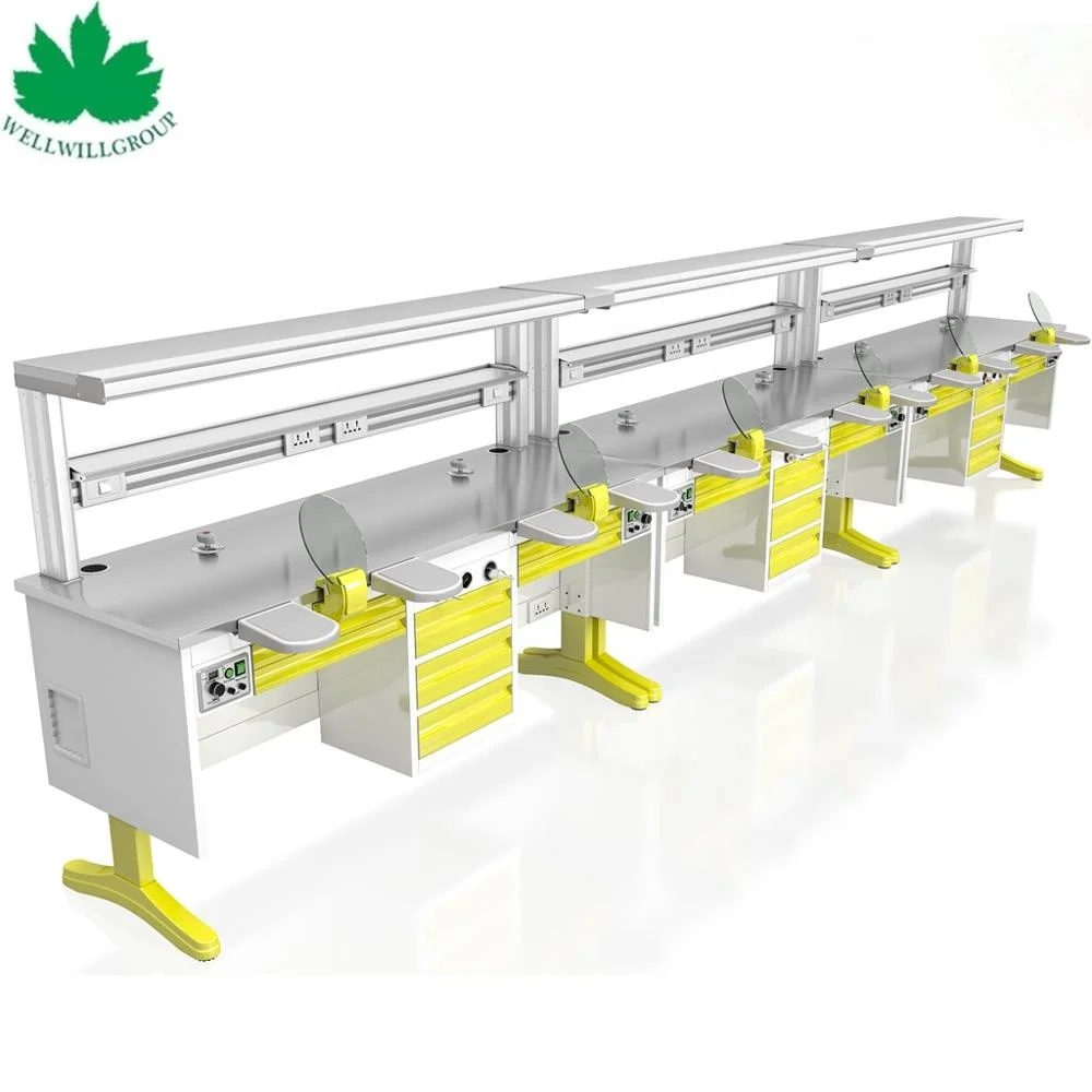 WWG-DS180  Dental Laboratory Working Table Other Dental Equipment