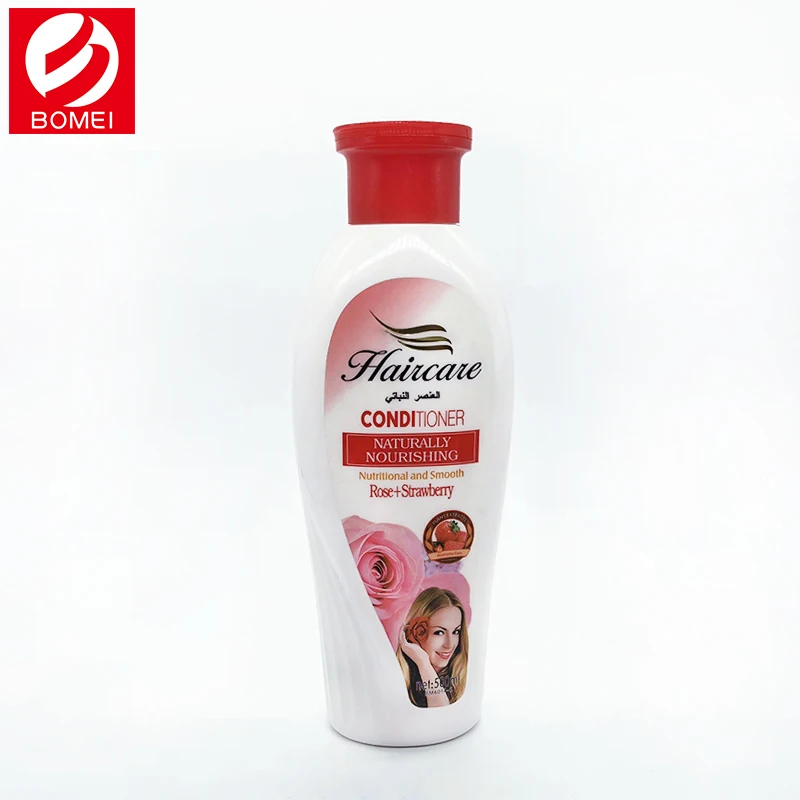 Elasticity rose oil hair keratin treatment smooth natural hair conditioner