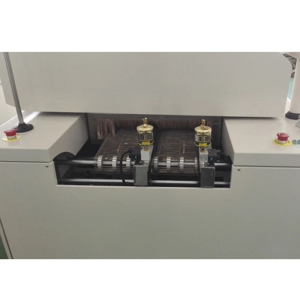 SMT High-end IGBT 8 Heating Zones  PCB Vacuum Reflow Oven