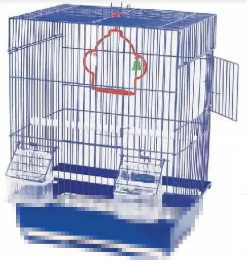 bird cages for canaries wire iron bird cage easy to clean