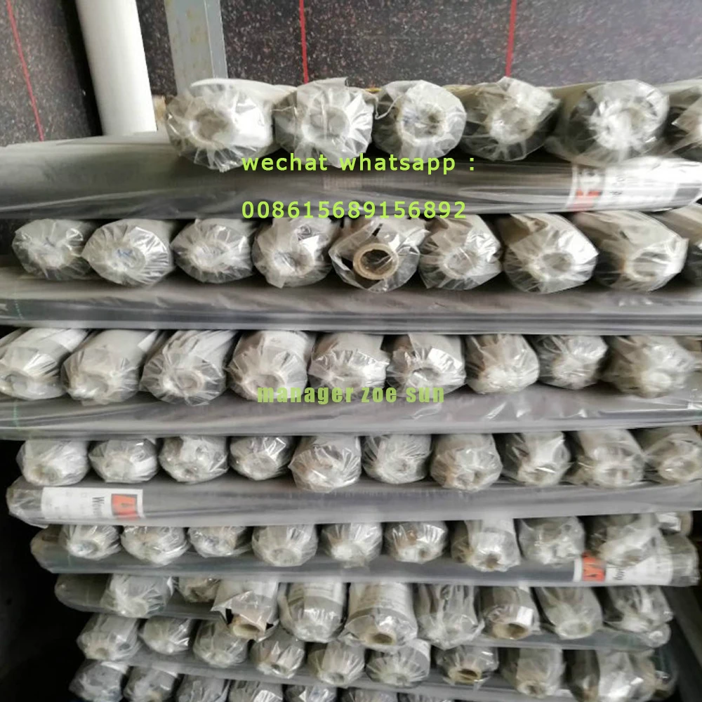 Plant protector weed mat, PP Woven Fabric Gardening Landscape,weed control mat geotextile fabric