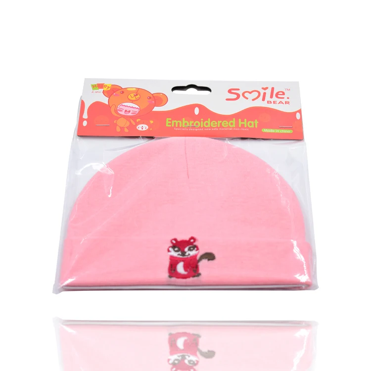 
SmileBear 2020 New Animal Design High Quality Baby Cute Custom Hat 