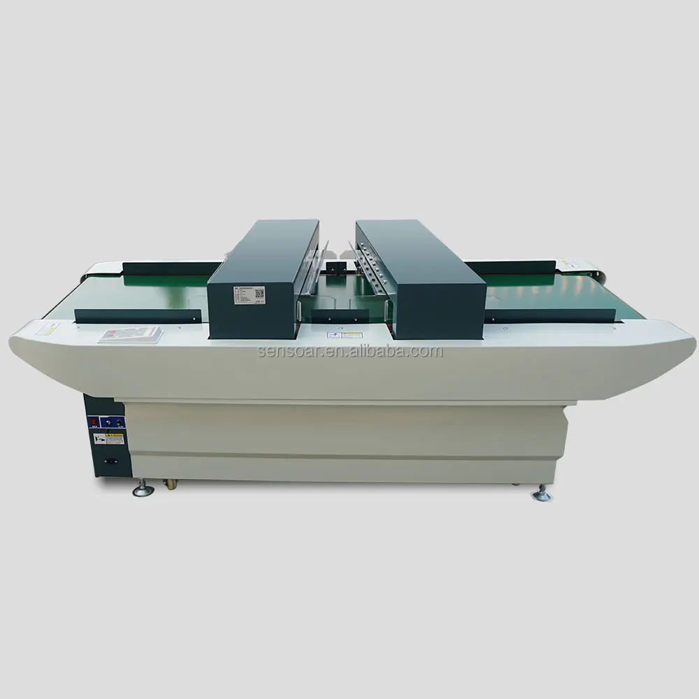 Industrial double sensor needle detector price for textile factory