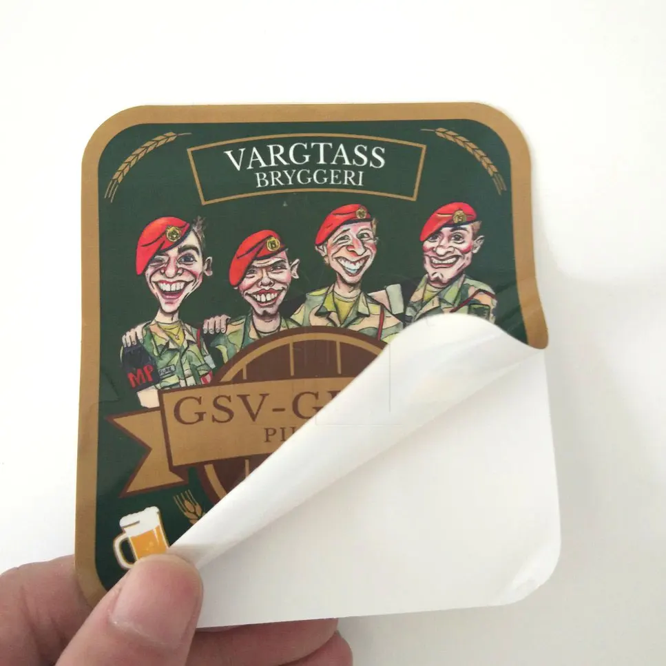 Waterproof UV Coating Custom Pvc Vinyl Car Decals Die Cut Logo Racing Motorcycle Stickers