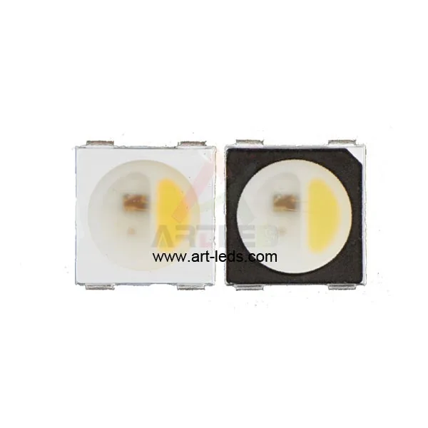 Программируемый Гибкий контроллер arduino sk6812 rgbw с адресуемой светодиодной лентой