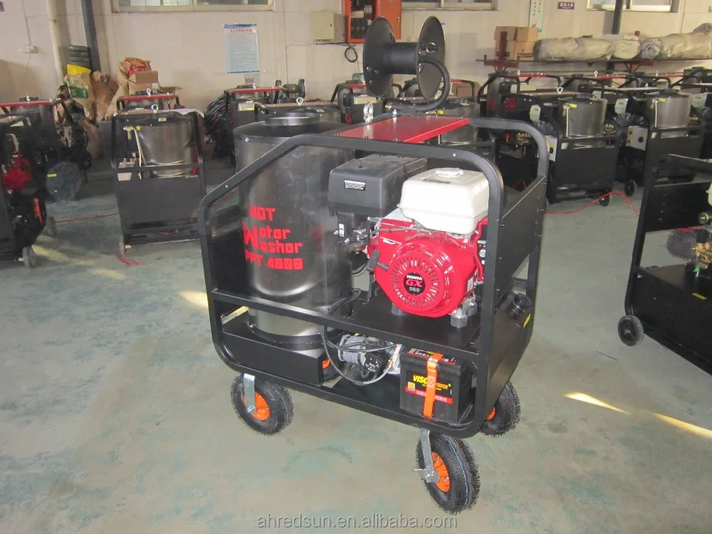 Мойка высокого давления для горячей воды, мойка с HONDA GX160