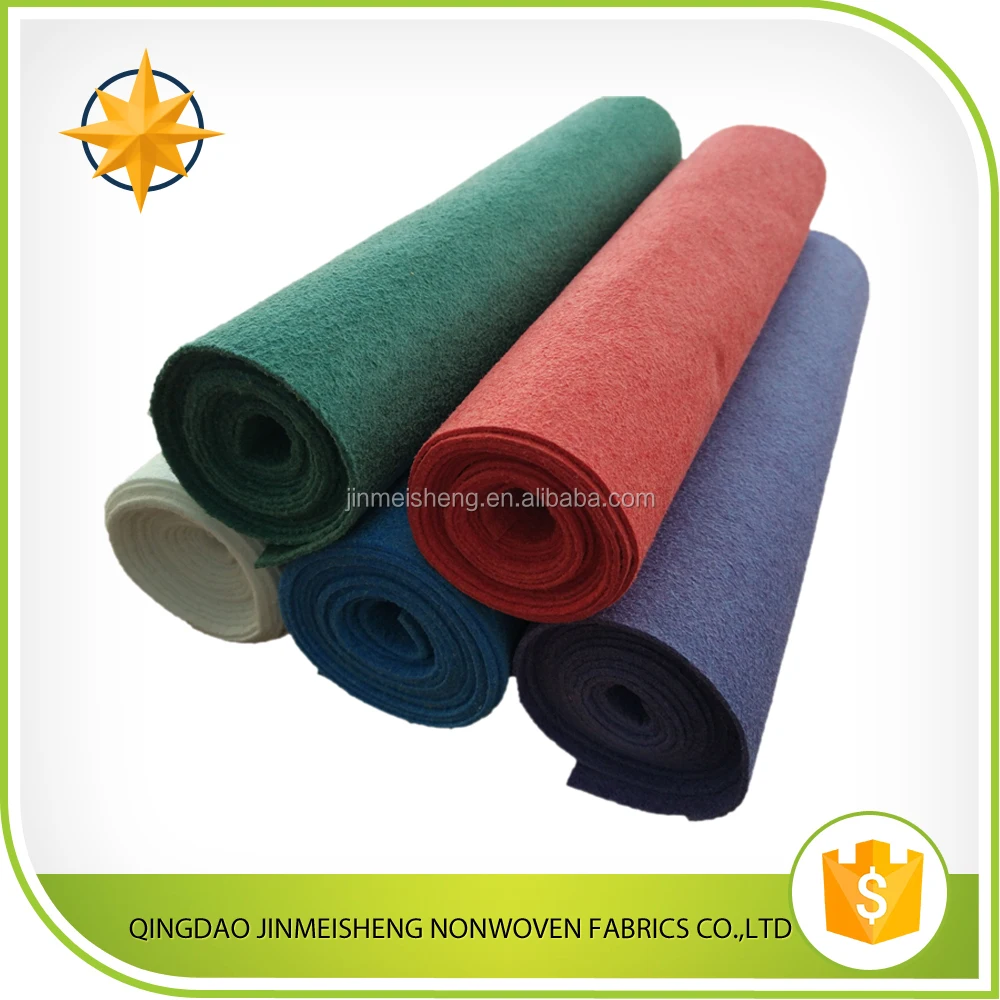 100% Нейлон Море Остров Тончайший Волокна, Нетканых Замша Серны Ткани