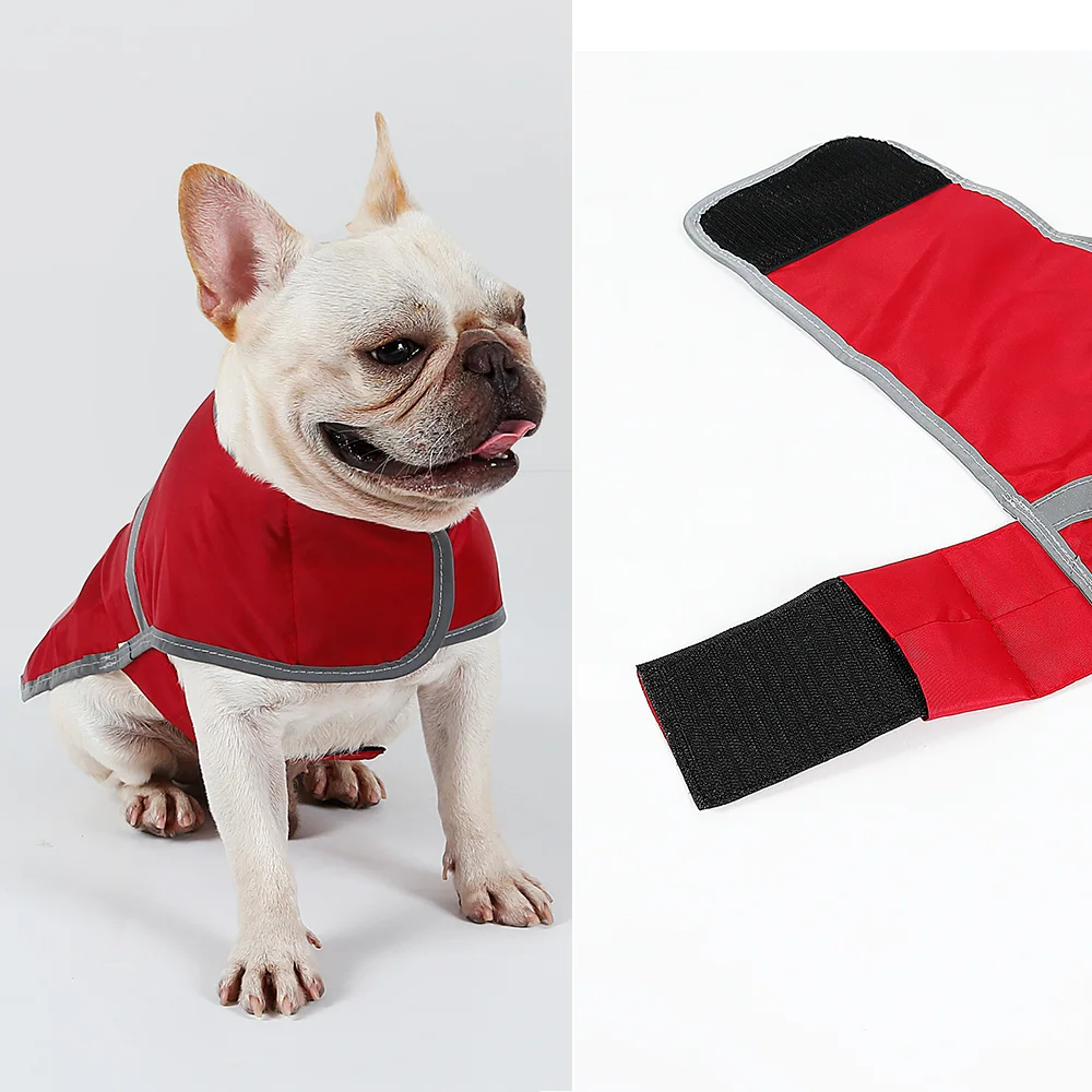 Wholesale Water Resistant Winter Dog Apparel Reversible Hot Pet Clothes