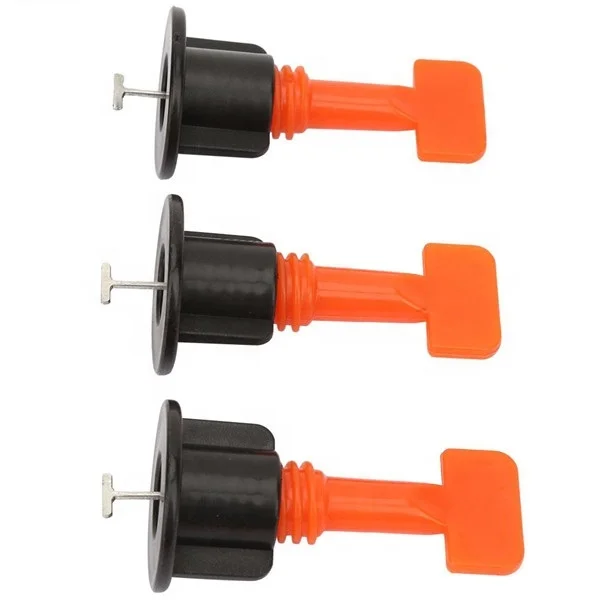 New type Construction Tools Reusable Tile Leveling System Kit
