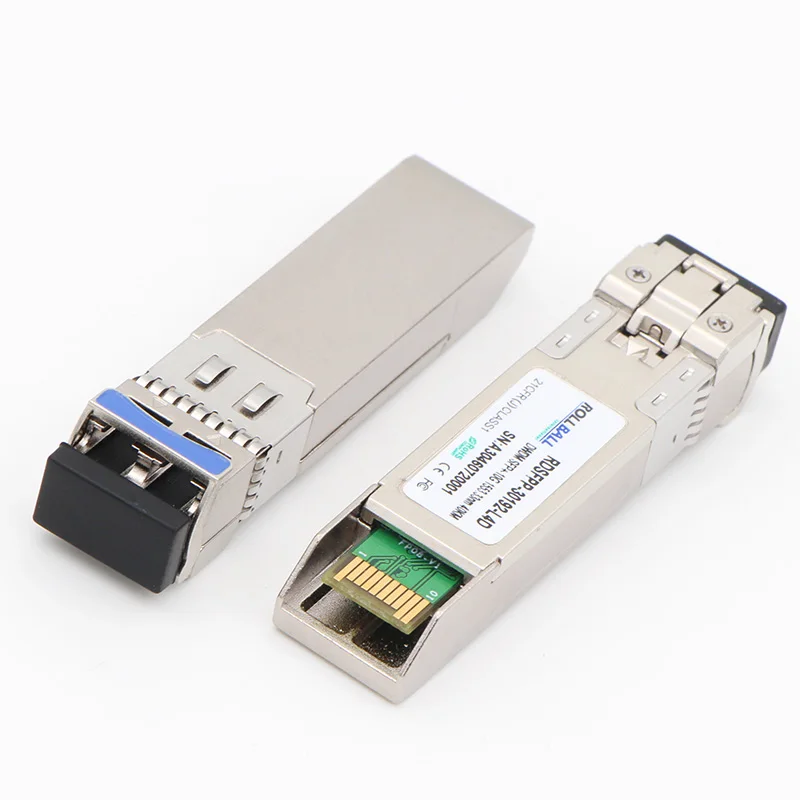 10G SFP + 40km 80km dwdm модуль