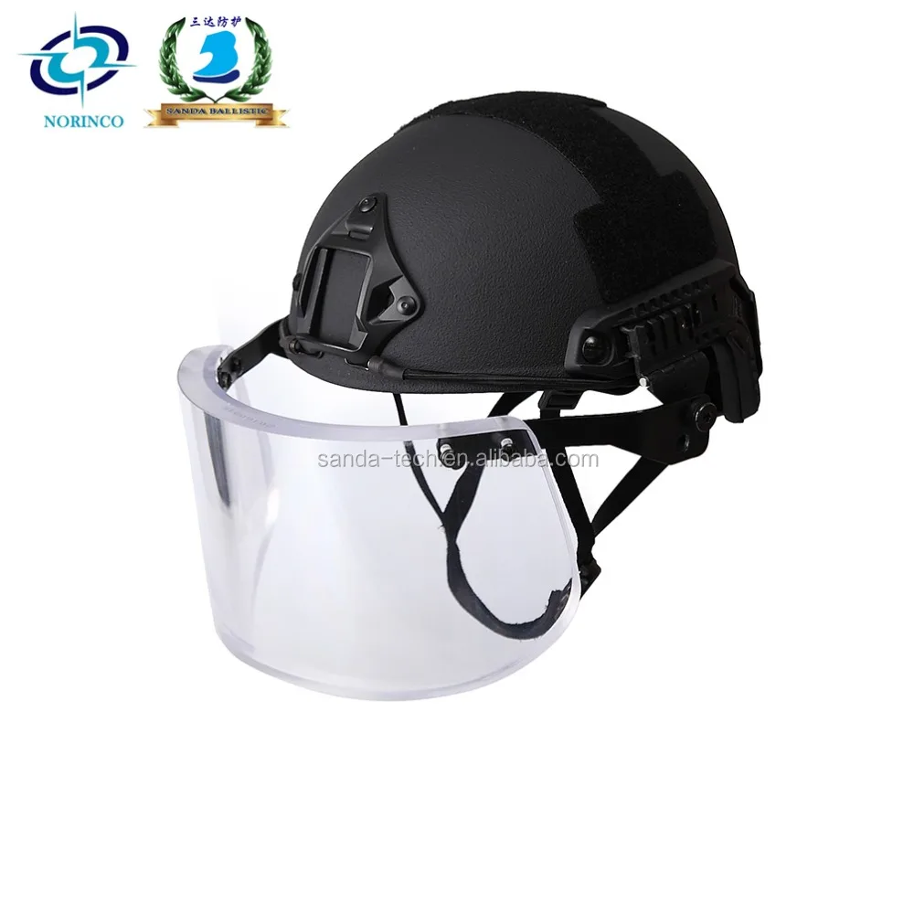 Bulletproof Helmet Visor IIIA