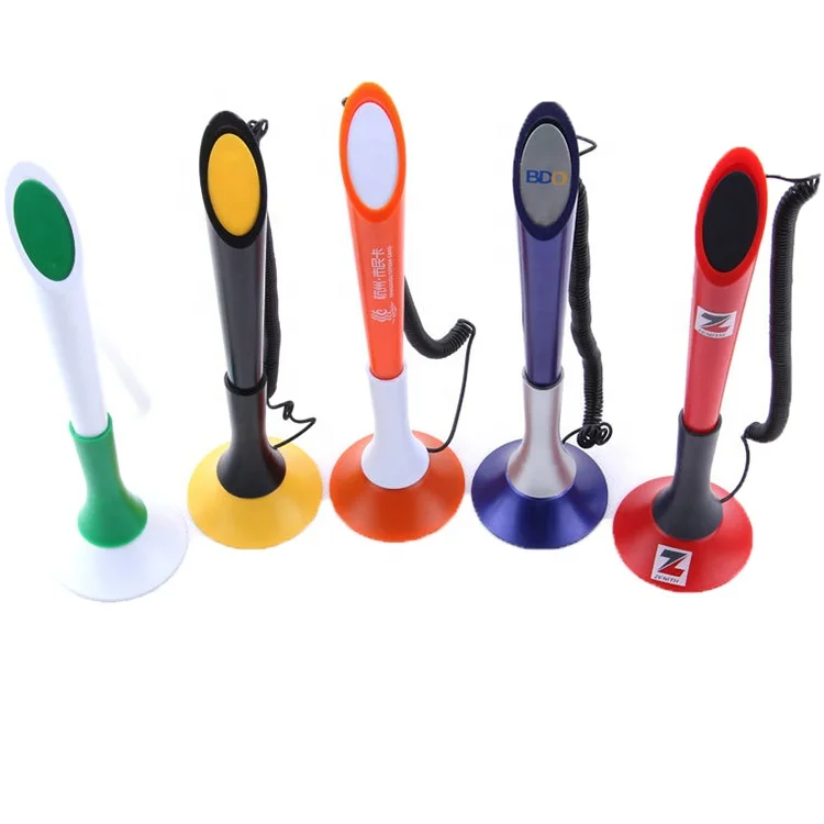 Supply Cheap plastic branded counter pen with stand