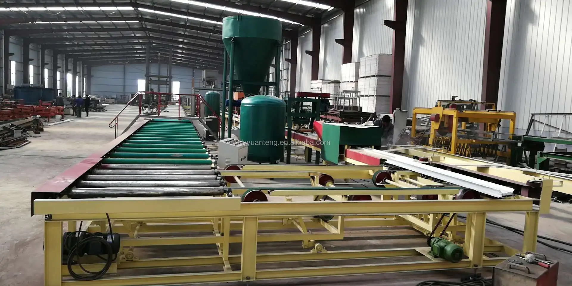 Gypsum cornice production line 25000 pcs one day with good quality