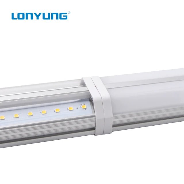 ETL DLC Double T5 Led tube light , Dimming 15W - 60W 600-2400MM LED T5/T8 led tube8 xxx tube you tube xxx